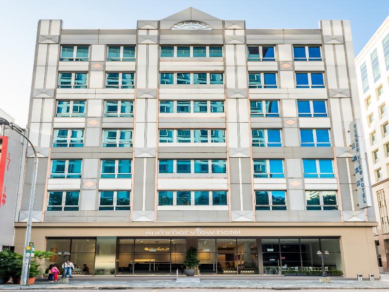 Summer View Hotel Сингапур Экстерьер фото
