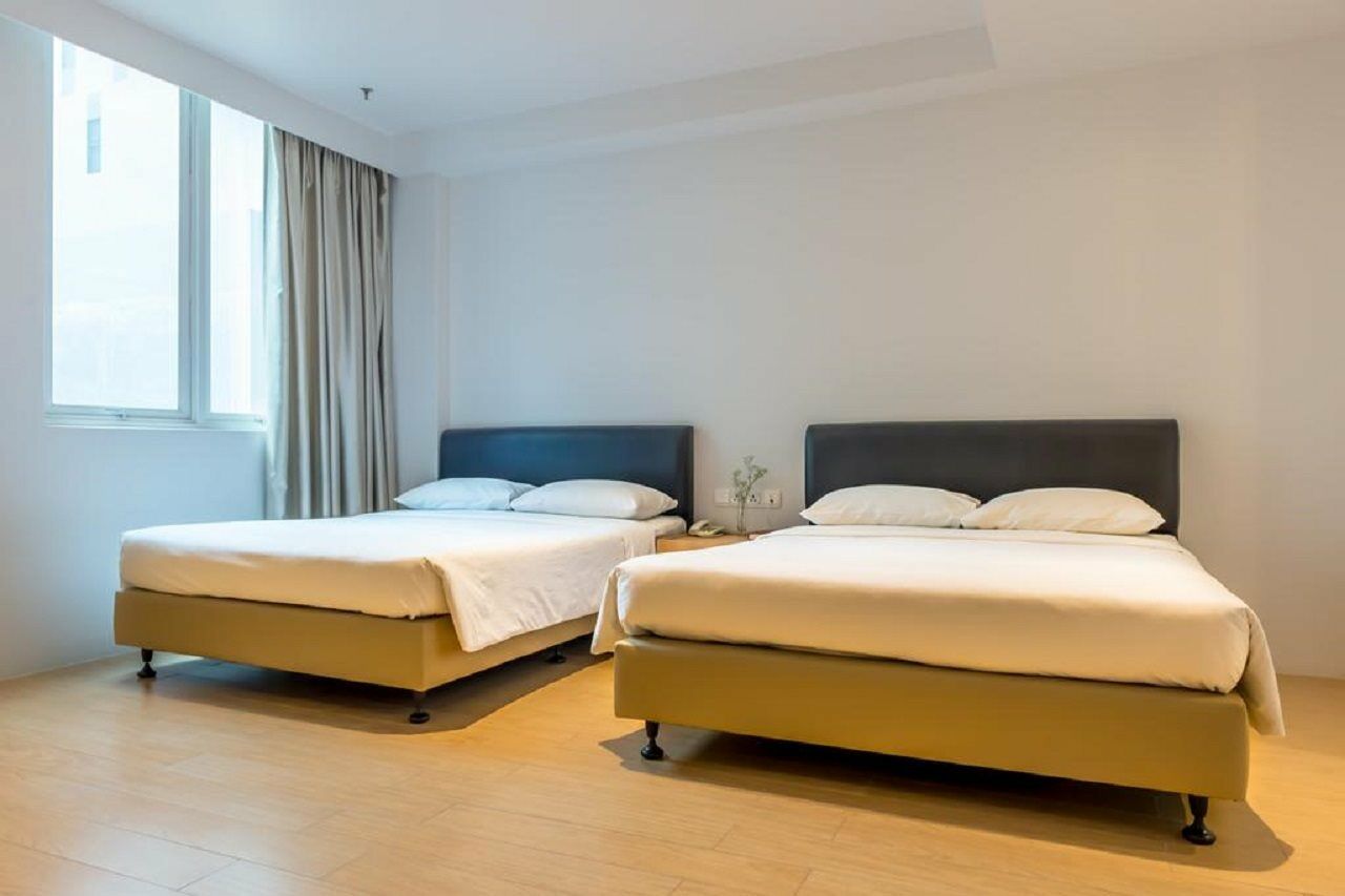Summer View Hotel Сингапур Экстерьер фото